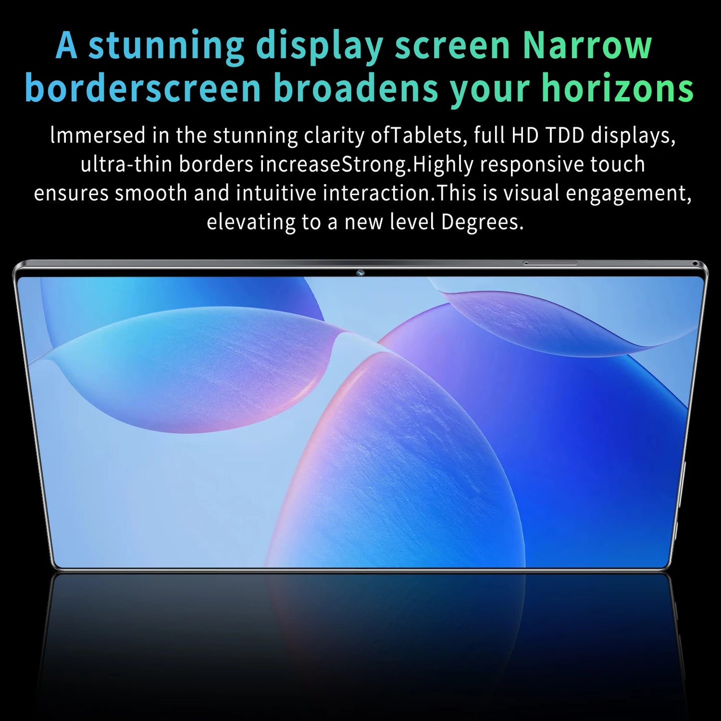 2025 Android 13 Tablet, 10,36", 5G Global Version 16GB RAM 1TB ROM, 10 -Core, Dual SIM, WiFi