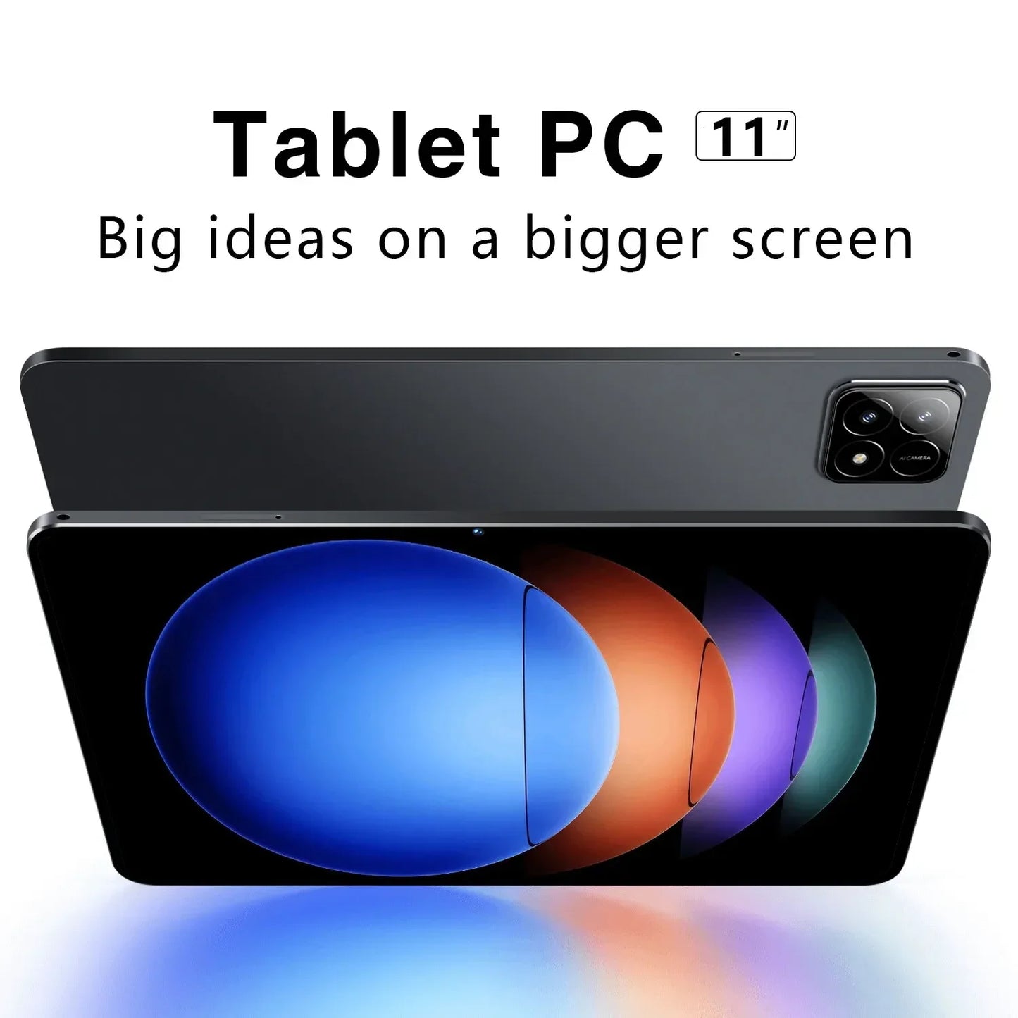 2025 Tablet Android 14 , 11", Snapdragon888, 16GB+1TB 12000mAh, 5G, Dual SIM , WiFi , GPS