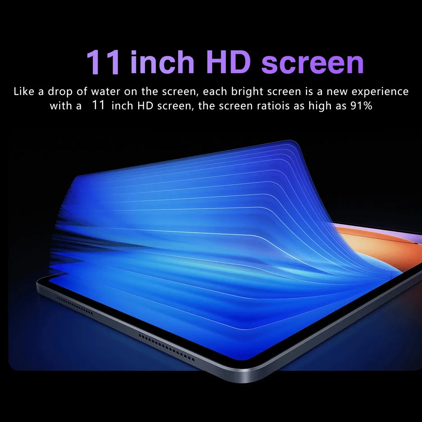 2025 Tablet Android 14 , 11", Snapdragon888, 16GB+1TB 12000mAh, 5G, Dual SIM , WiFi , GPS