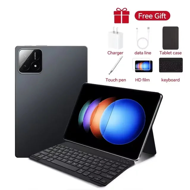 2025 Tablet Android 14 , 11", Snapdragon888, 16GB+1TB 12000mAh, 5G, Dual SIM , WiFi , GPS