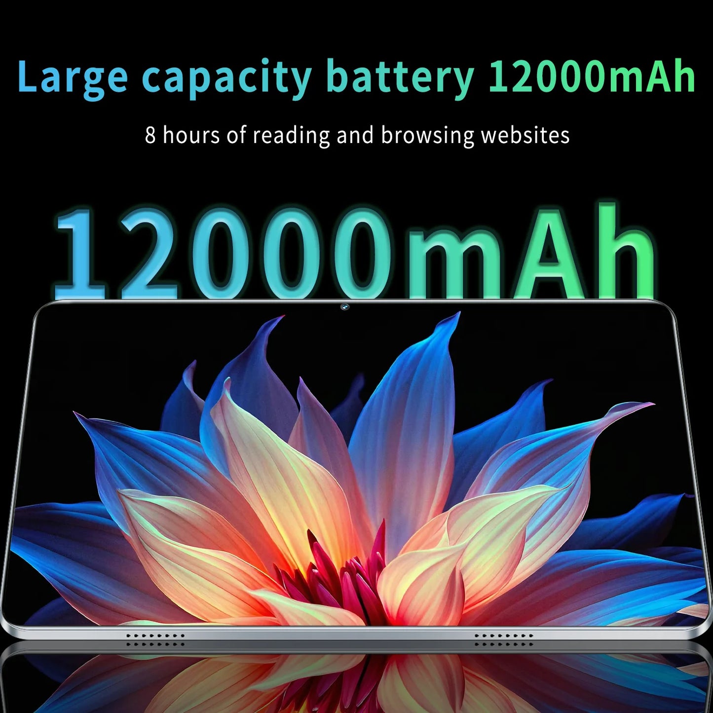 2025 Android 13 Tablet, 10,36", 5G Global Version 16GB RAM 1TB ROM, 10 -Core, Dual SIM, WiFi