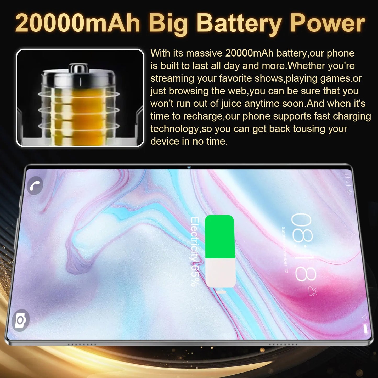 2025 Tablet Android 14 , 11", Snapdragon888, 16GB+1TB 12000mAh, 5G, Dual SIM , WiFi , GPS
