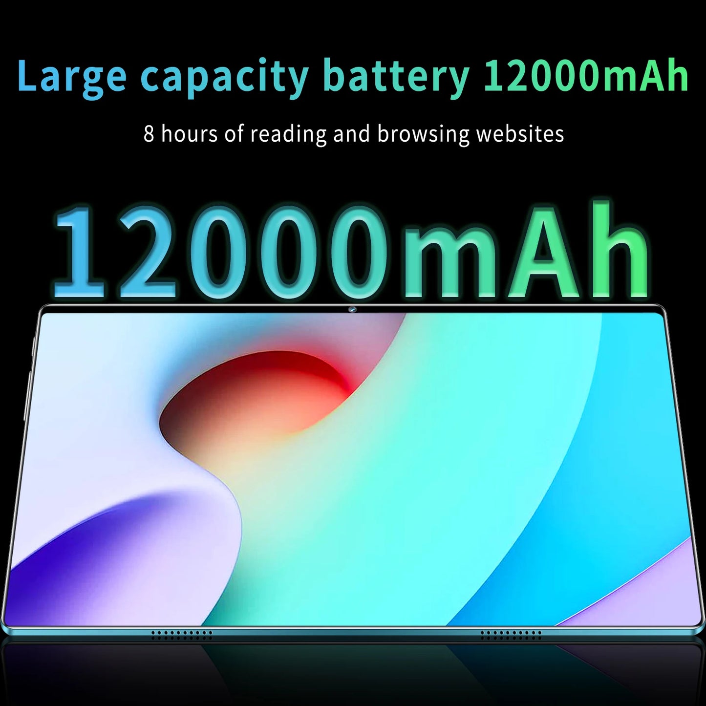 2025 Android 13 Tablet, 10,36", 5G Global Version 16GB RAM 1TB ROM, 10 -Core, Dual SIM, WiFi