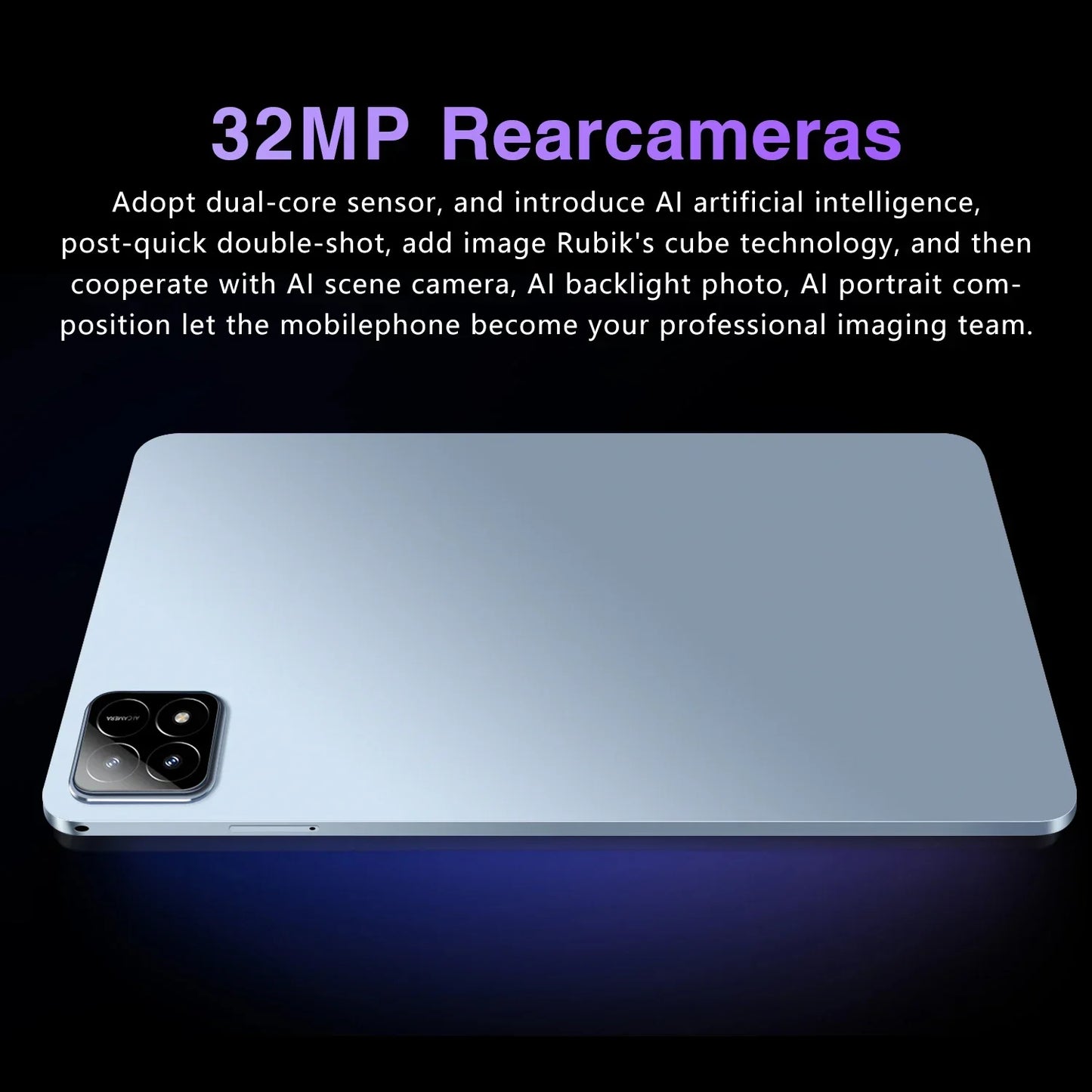 2025 Tablet Android 14 , 11", Snapdragon888, 16GB+1TB 12000mAh, 5G, Dual SIM , WiFi , GPS