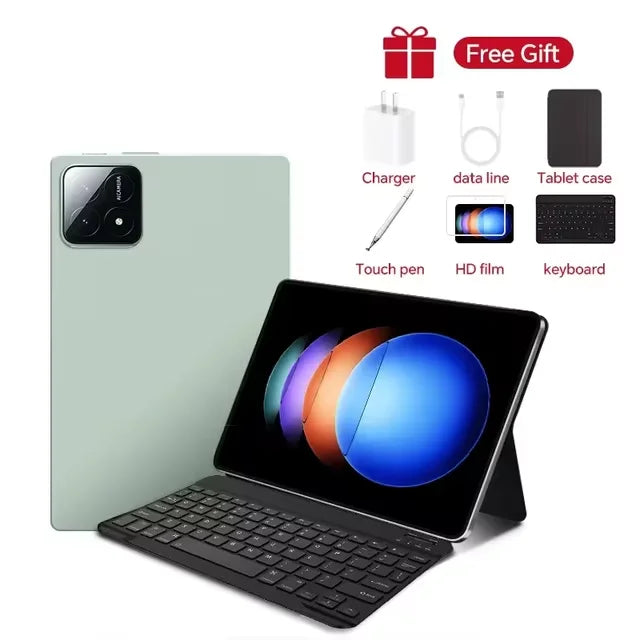 2025 Tablet Android 14 , 11", Snapdragon888, 16GB+1TB 12000mAh, 5G, Dual SIM , WiFi , GPS
