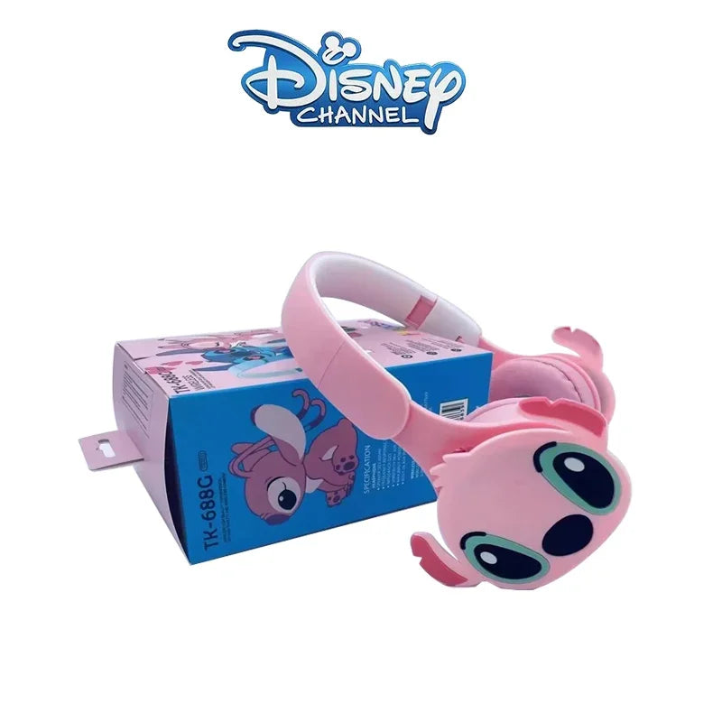 Disney Headphones AH-806 HIFI Stereo Sound, Foldable Headsets Gift