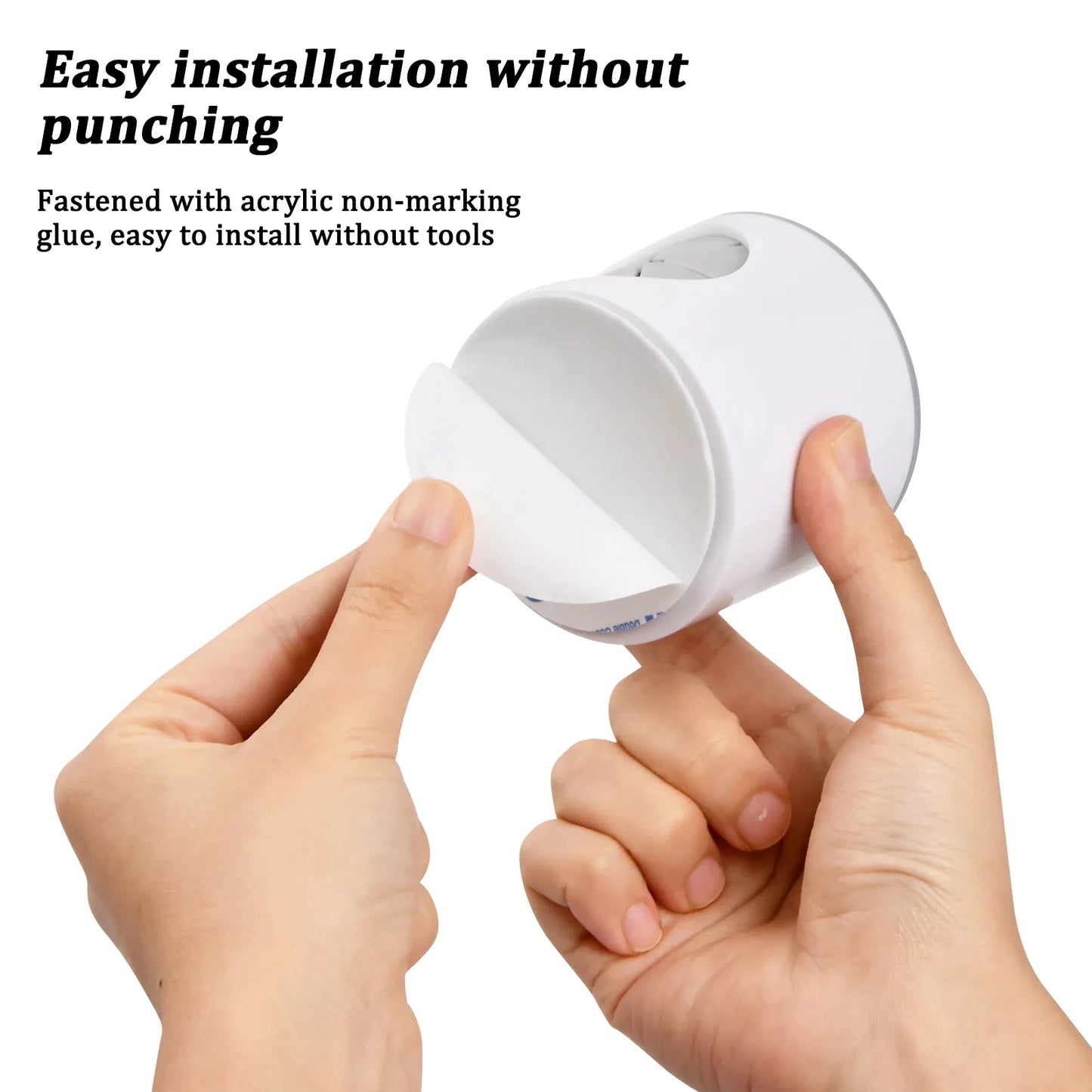 2 X Toothbrush Holder Bathroom, Electric Toothbrush Holder Wall Mounted