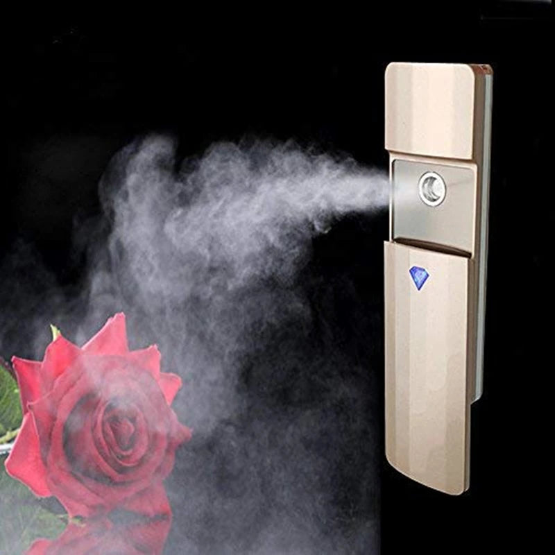 Nano Facial Steamer - Portable Home Spa Device