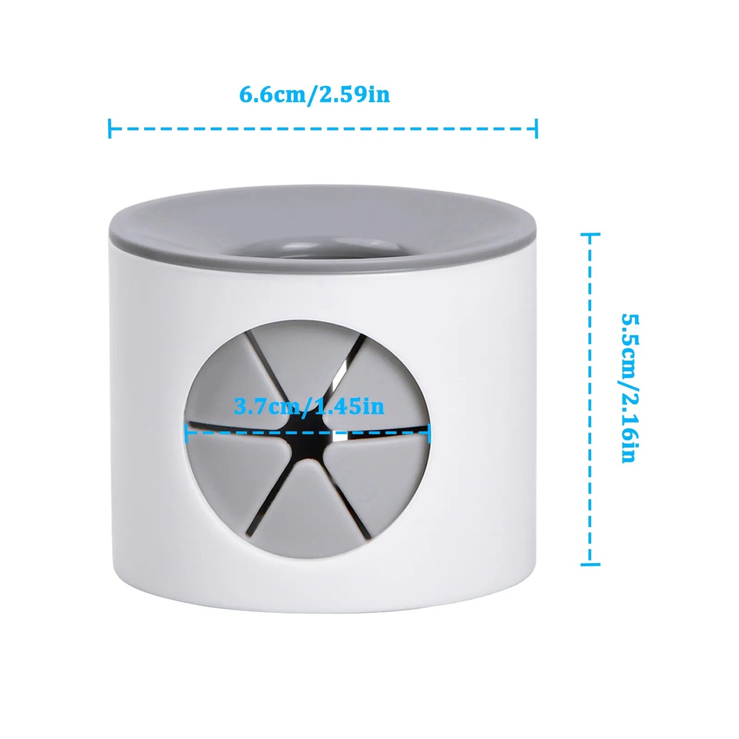 2 X Toothbrush Holder Bathroom, Electric Toothbrush Holder Wall Mounted