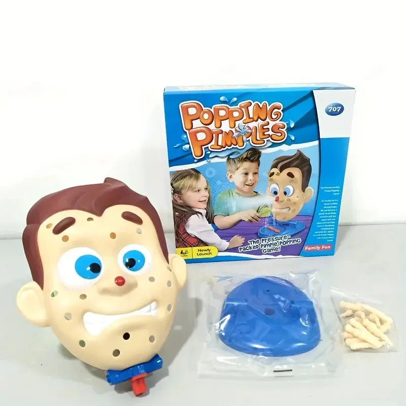 Squeeze Acne Pimple Water Spray Game - Fun Family & Anti- Stress Toy