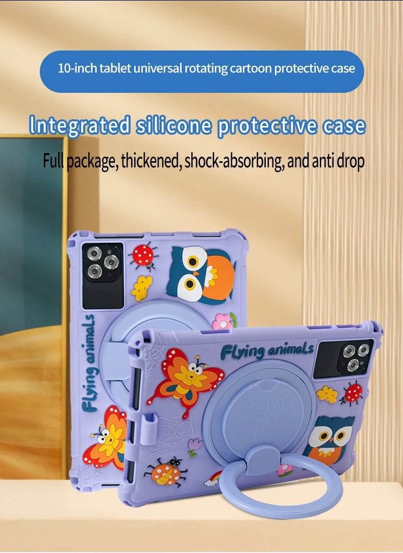 New 10.1-inch Children's t Tablet, 4GB RAM 64GB ROM, Octa Cor Processor Kidoz Pre Installed Parental Control