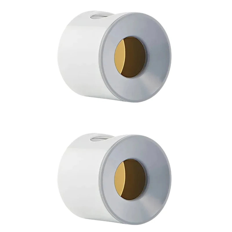 2 X Toothbrush Holder Bathroom, Electric Toothbrush Holder Wall Mounted