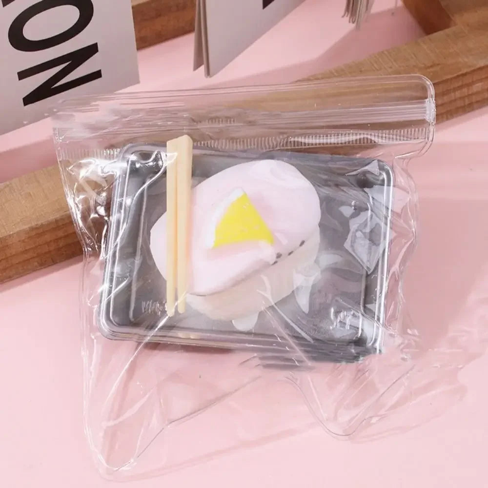 Anti-stress Simulation Food Squeeze Toy