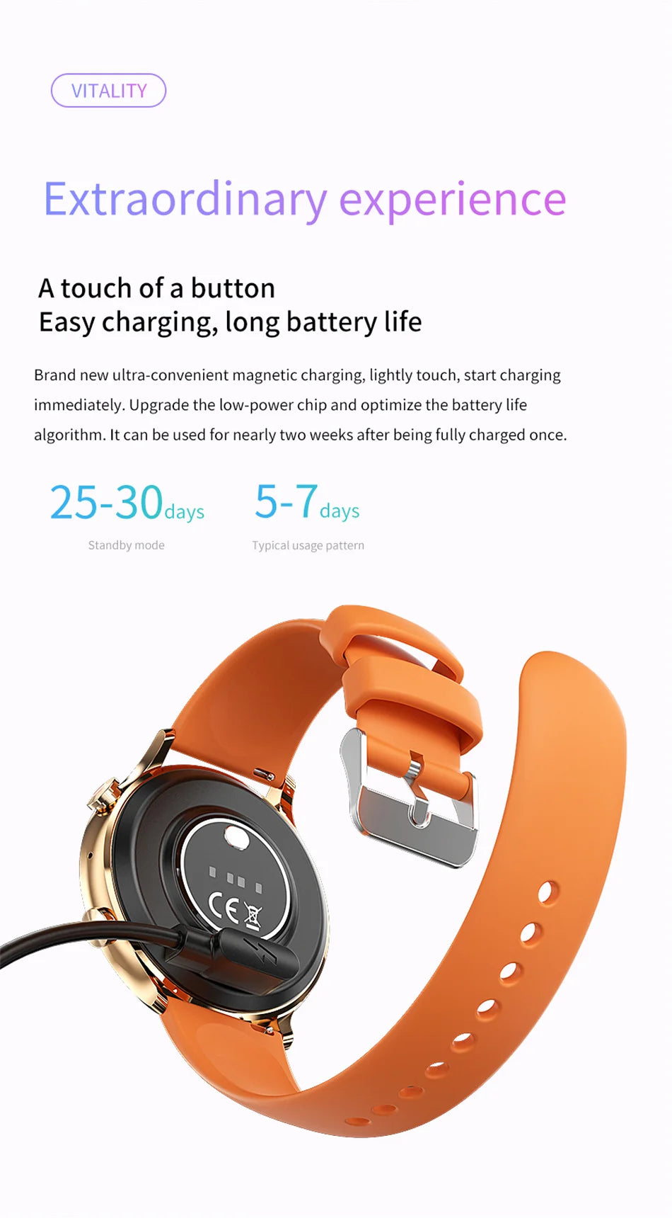 2025 New Smartwatch Men & Women AMOLED HD Screen Bluetooth Call IP68 Waterproof GPS For Android, IOS