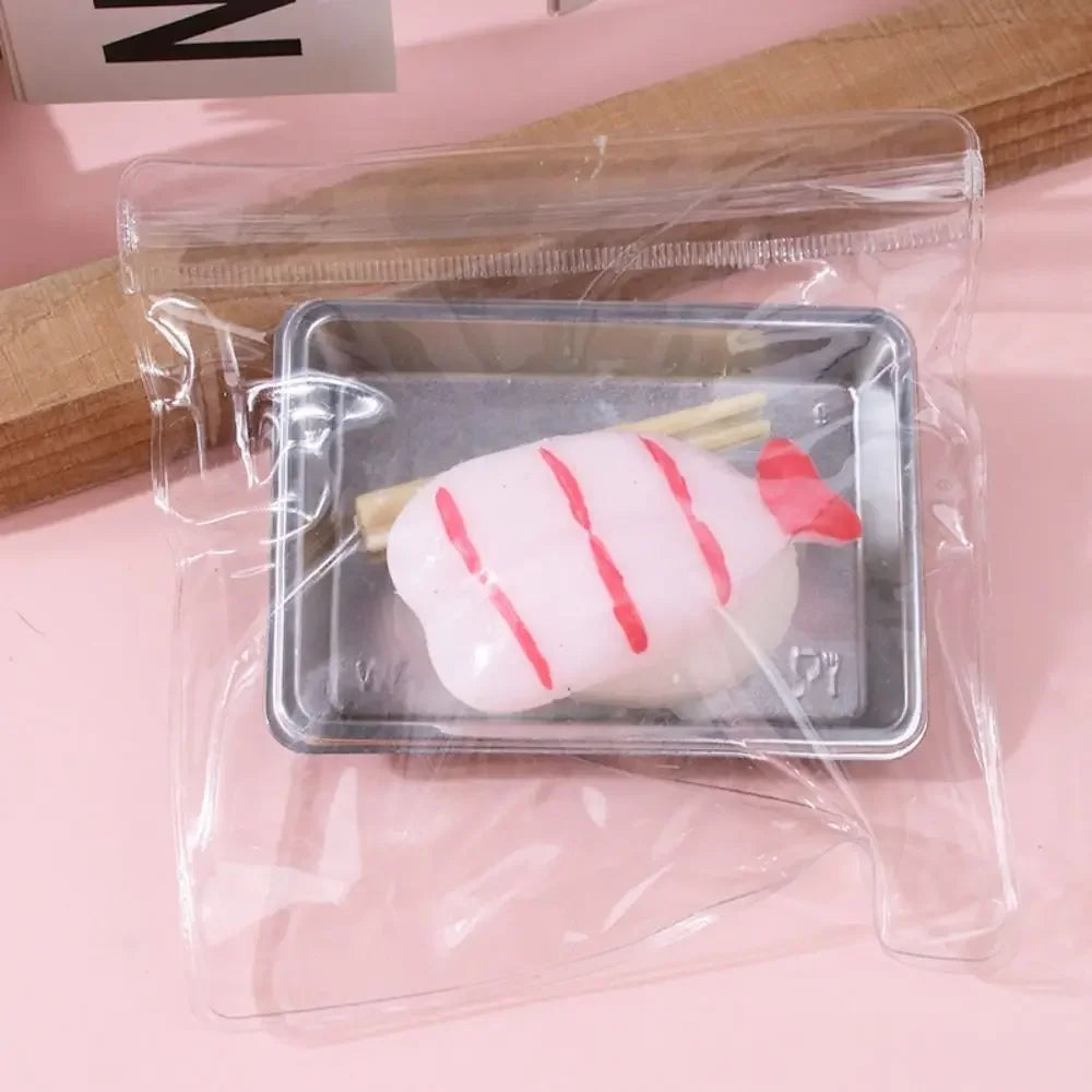 Anti-stress Simulation Food Squeeze Toy