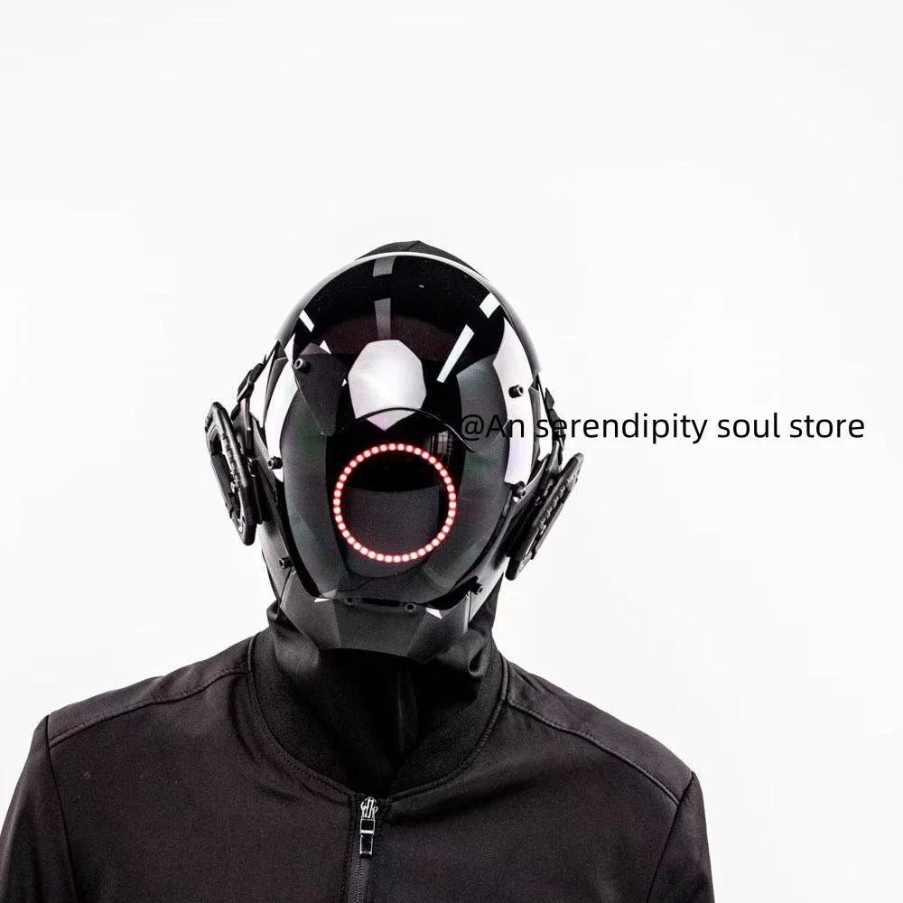 Cyberpunk Tactical Mask - Halloween & Cosplay Gear