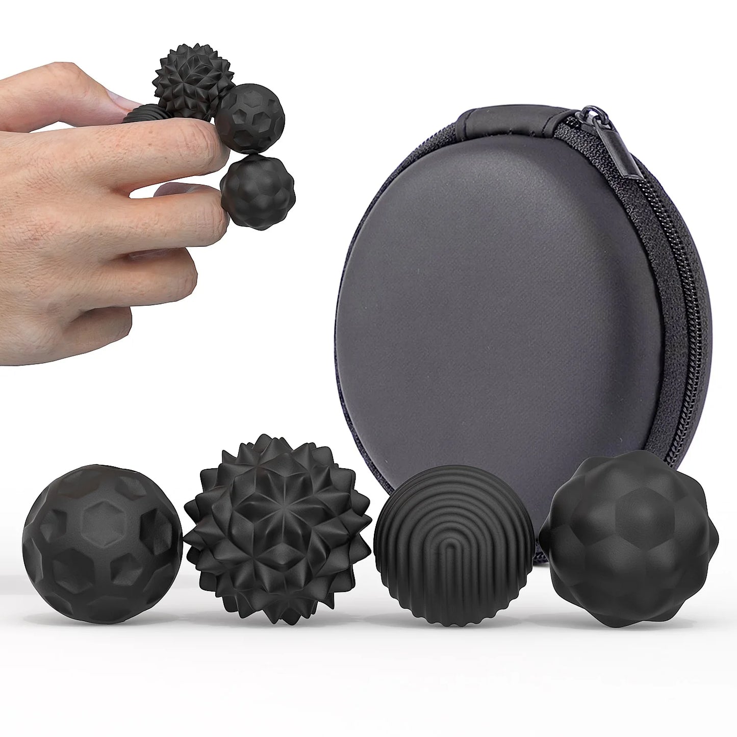 Magnetic Balls Fidget Toy Anti Stress Relief , Sensory Magnet Fidgeting for Adult Kids Autism ADHD Gift