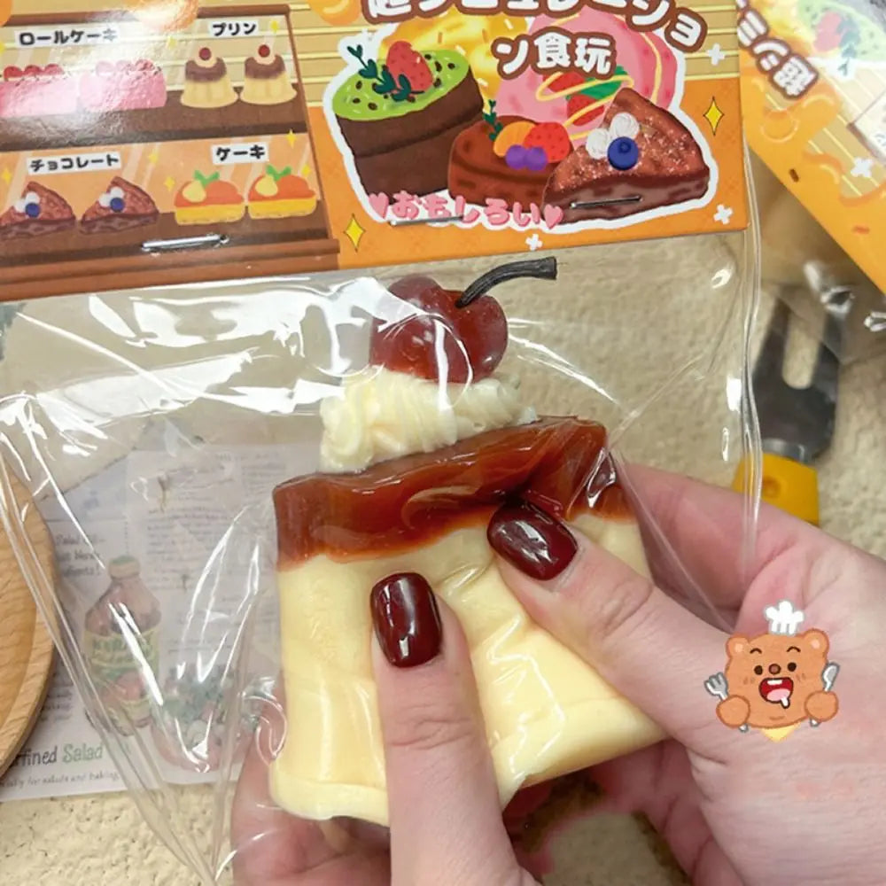 Anti-stress Simulation Food Squeeze Toy