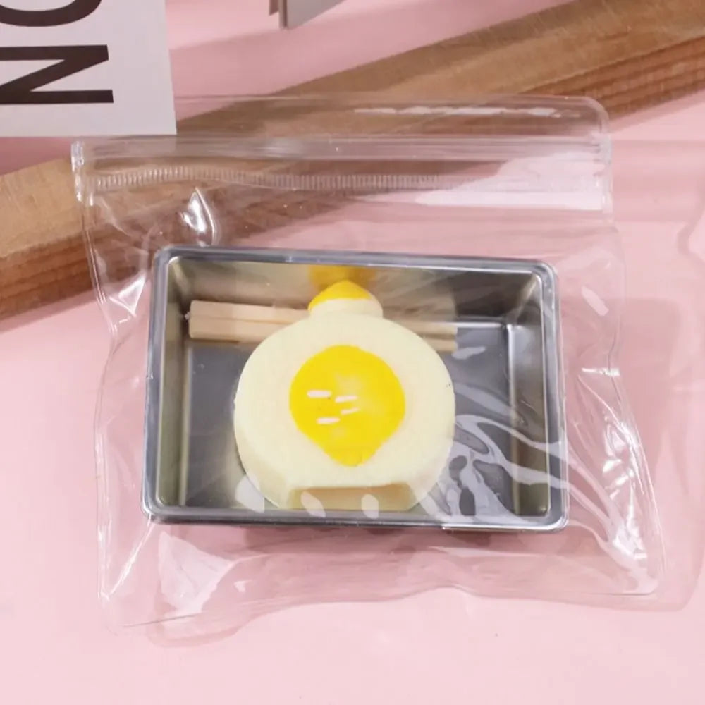 Anti-stress Simulation Food Squeeze Toy