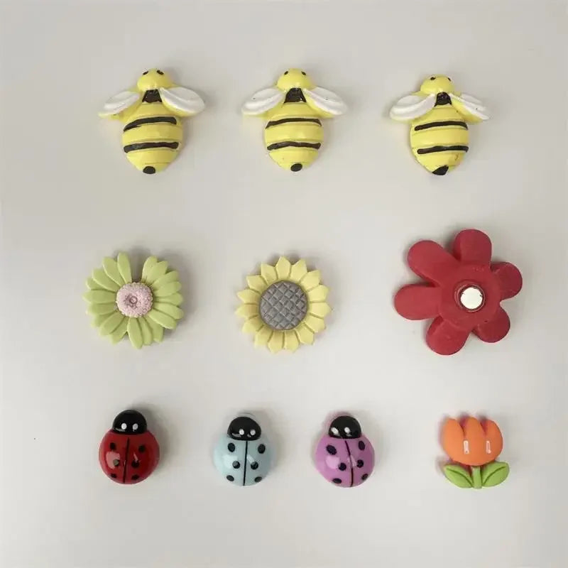 10PCS Adorable Refrigerator Magnet Durable, Strong Hold Versatile Home Office Decorative Products