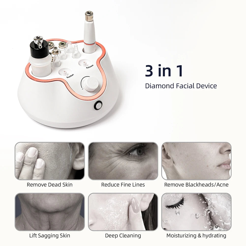 Diamond Microdermabrasion Facial Machine - Nano Water Spray