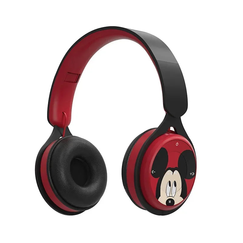 Disney Headphones AH-806 HIFI Stereo Sound, Foldable Headsets Gift