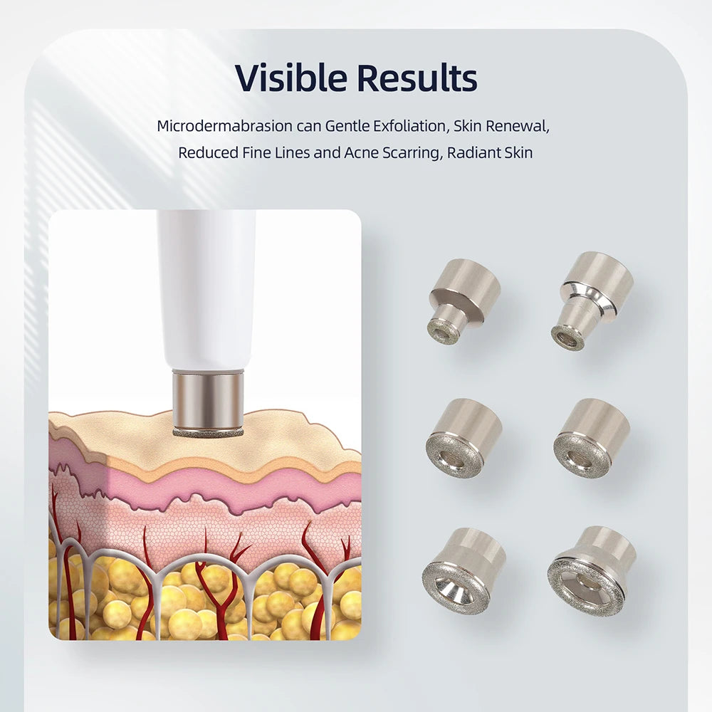 Diamond Microdermabrasion Facial Machine - Nano Water Spray