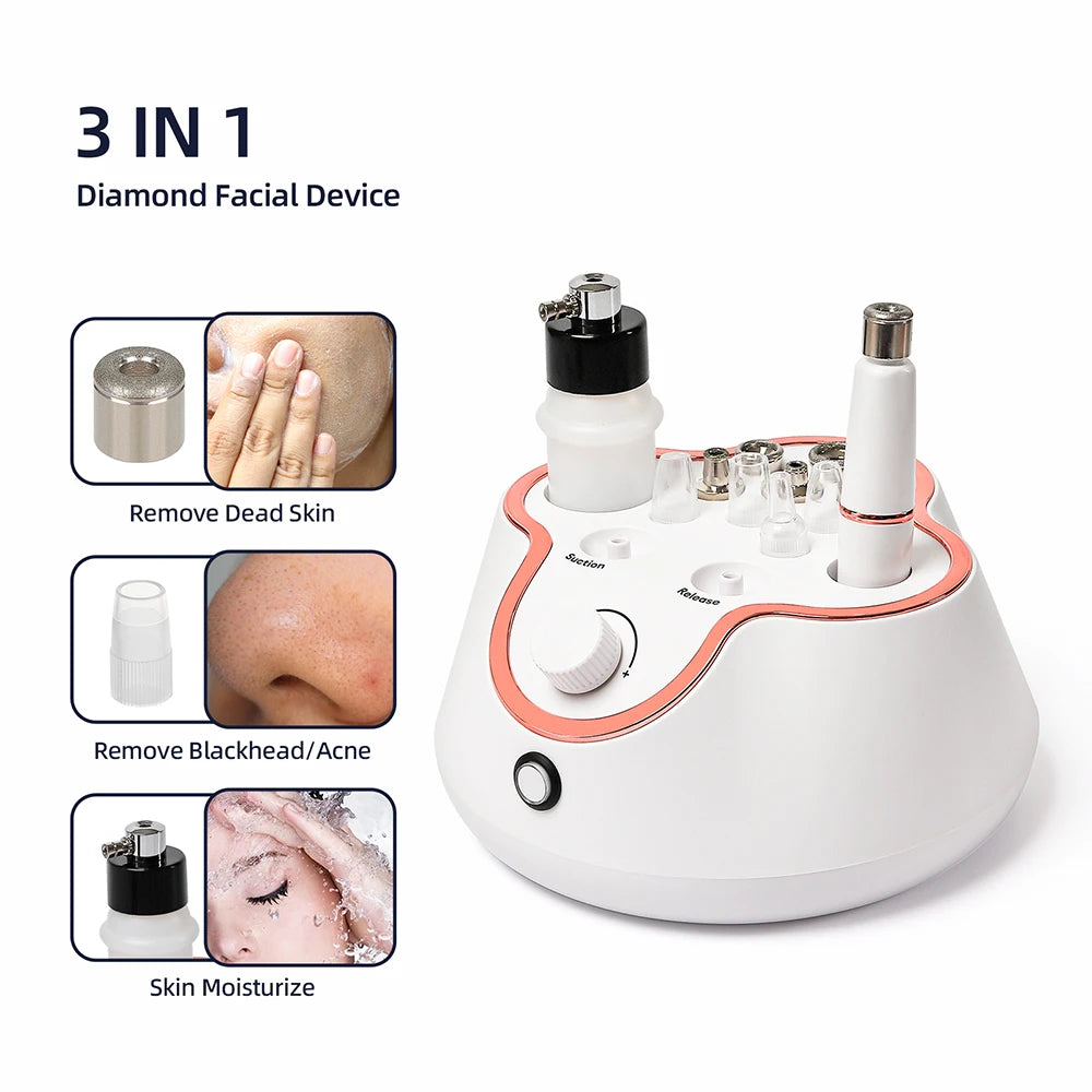 Diamond Microdermabrasion Facial Machine - Nano Water Spray