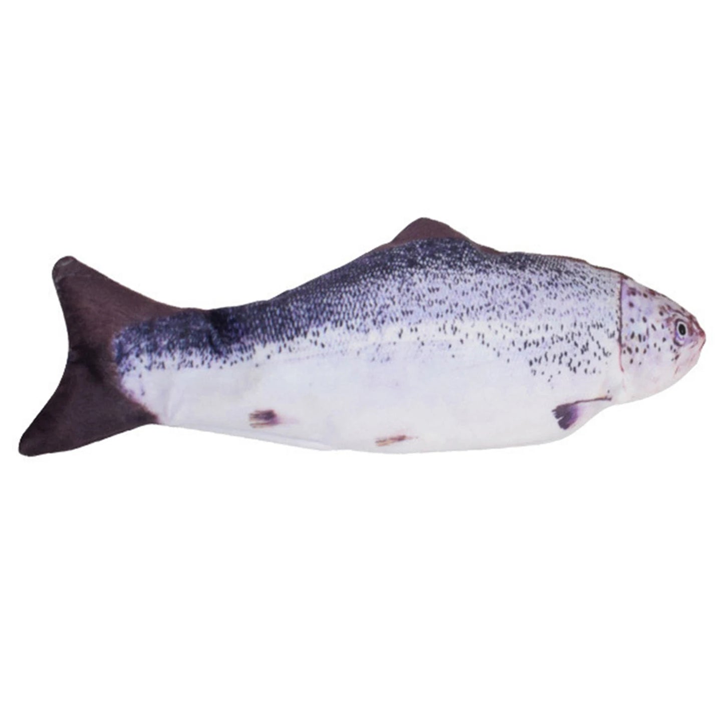 Portable Electric Moving Cat Fish Toy ,Interactive Flopping Self-Moving Fish Toy ,USB Charging for Cats/Puppy/Small Dogs