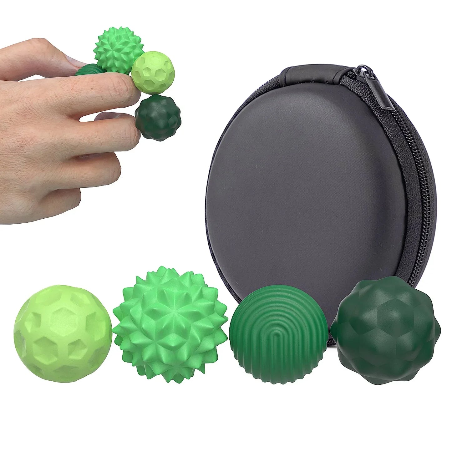 Magnetic Balls Fidget Toy Anti Stress Relief , Sensory Magnet Fidgeting for Adult Kids Autism ADHD Gift