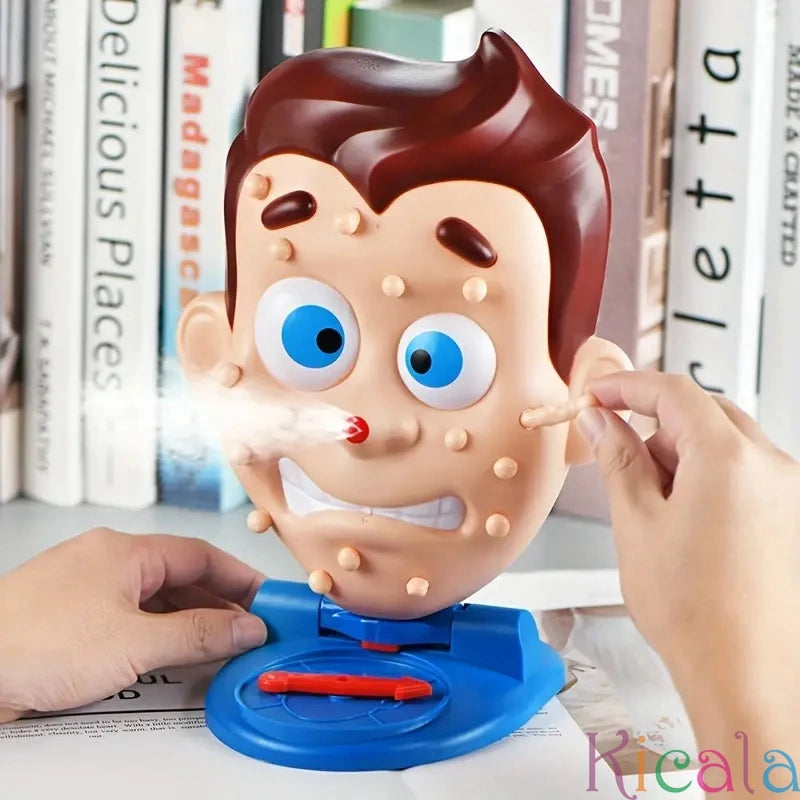Squeeze Acne Pimple Water Spray Game - Fun Family & Anti- Stress Toy