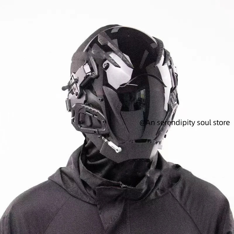 Cyberpunk Tactical Mask - Halloween & Cosplay Gear