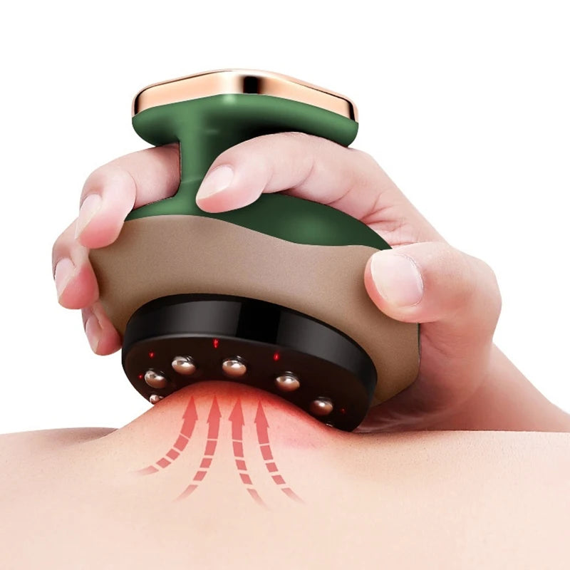 Electric Gua Sha Facial Massager - Heating & Vibration