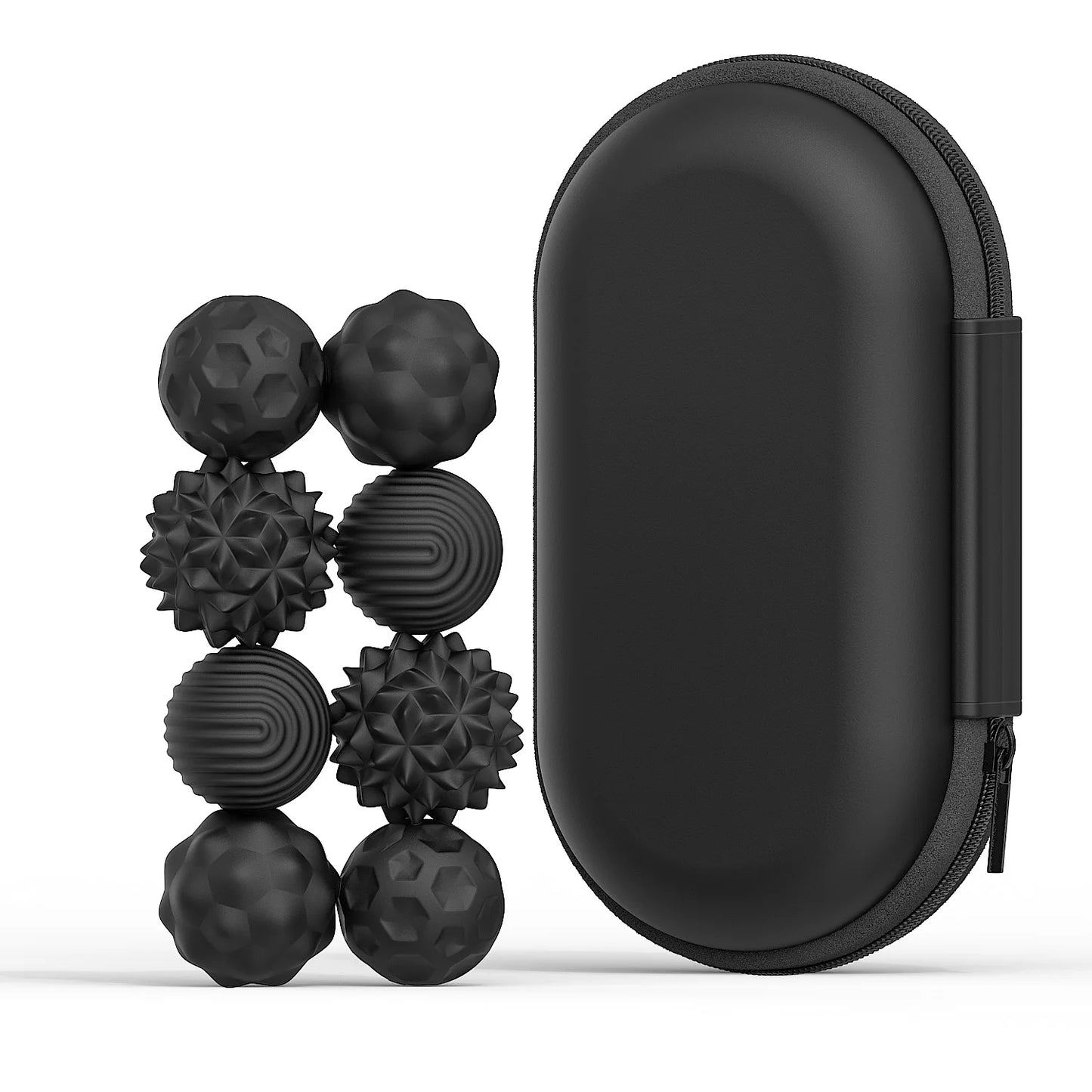 Magnetic Balls Fidget Toy Anti Stress Relief , Sensory Magnet Fidgeting for Adult Kids Autism ADHD Gift