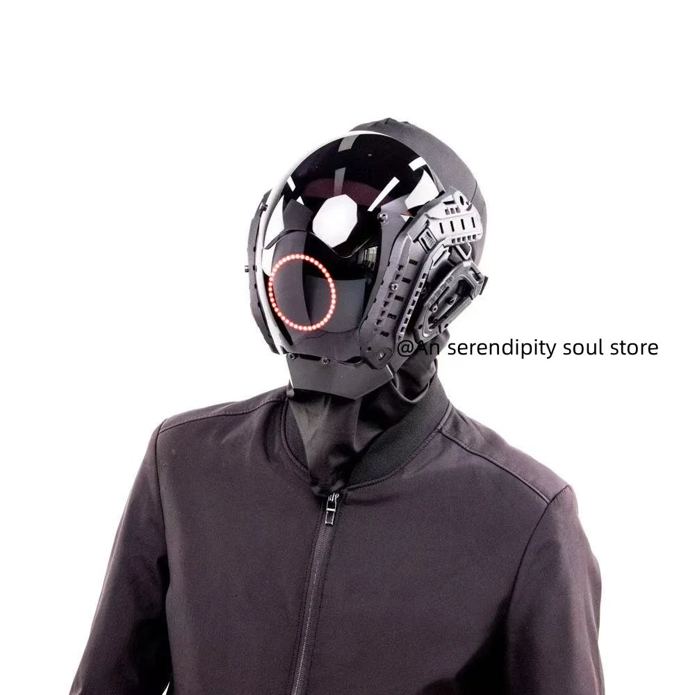 Cyberpunk Tactical Mask - Halloween & Cosplay Gear