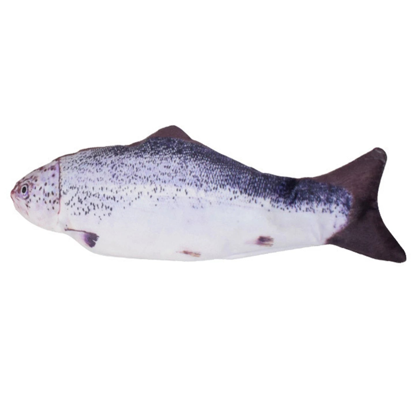 Portable Electric Moving Cat Fish Toy ,Interactive Flopping Self-Moving Fish Toy ,USB Charging for Cats/Puppy/Small Dogs