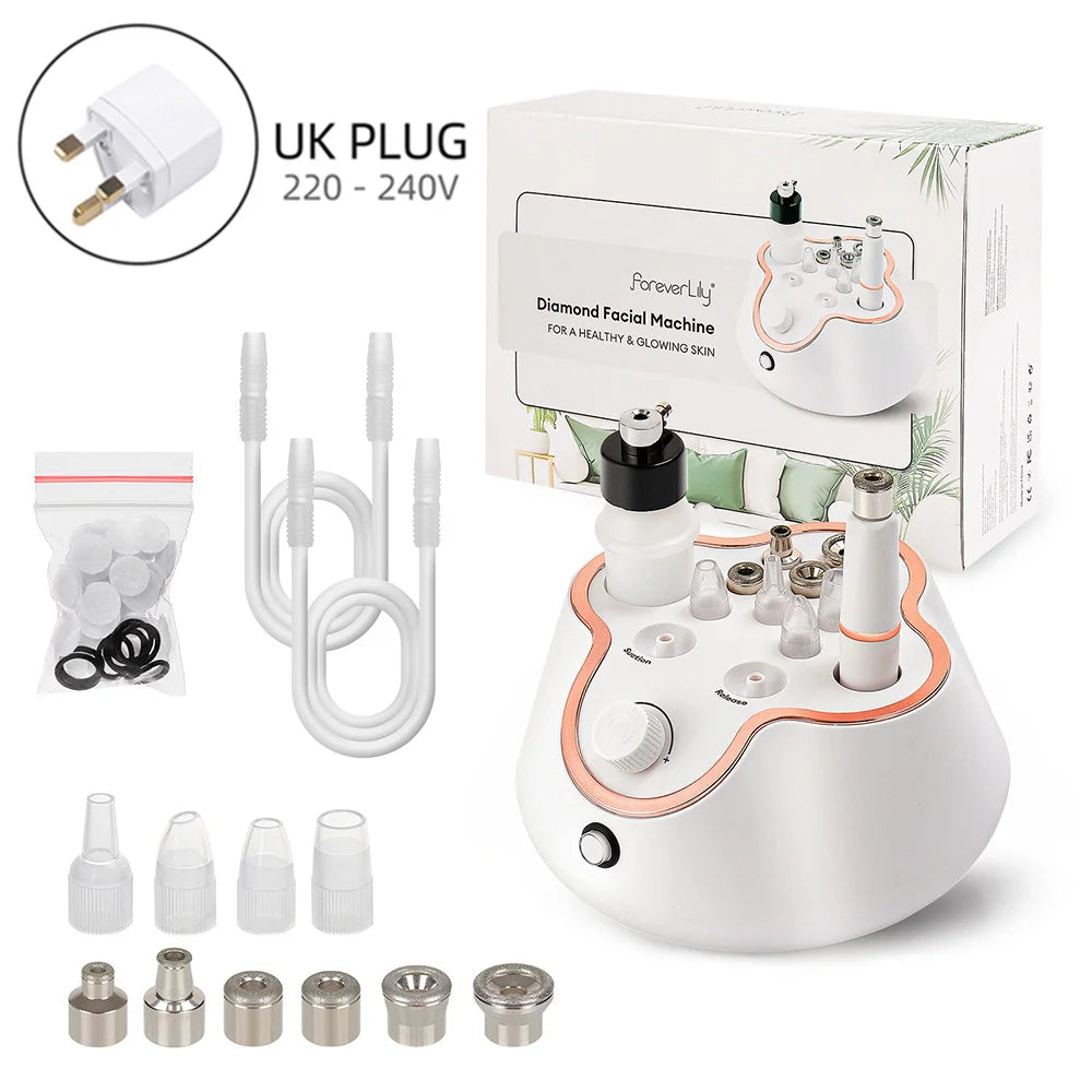 Diamond Microdermabrasion Facial Machine - Nano Water Spray