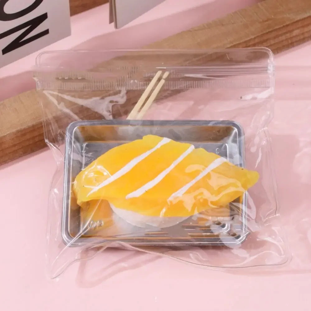 Anti-stress Simulation Food Squeeze Toy