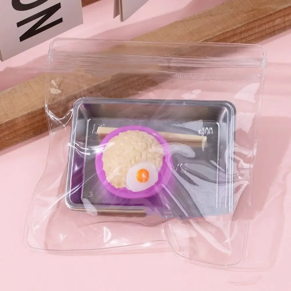 Anti-stress Simulation Food Squeeze Toy