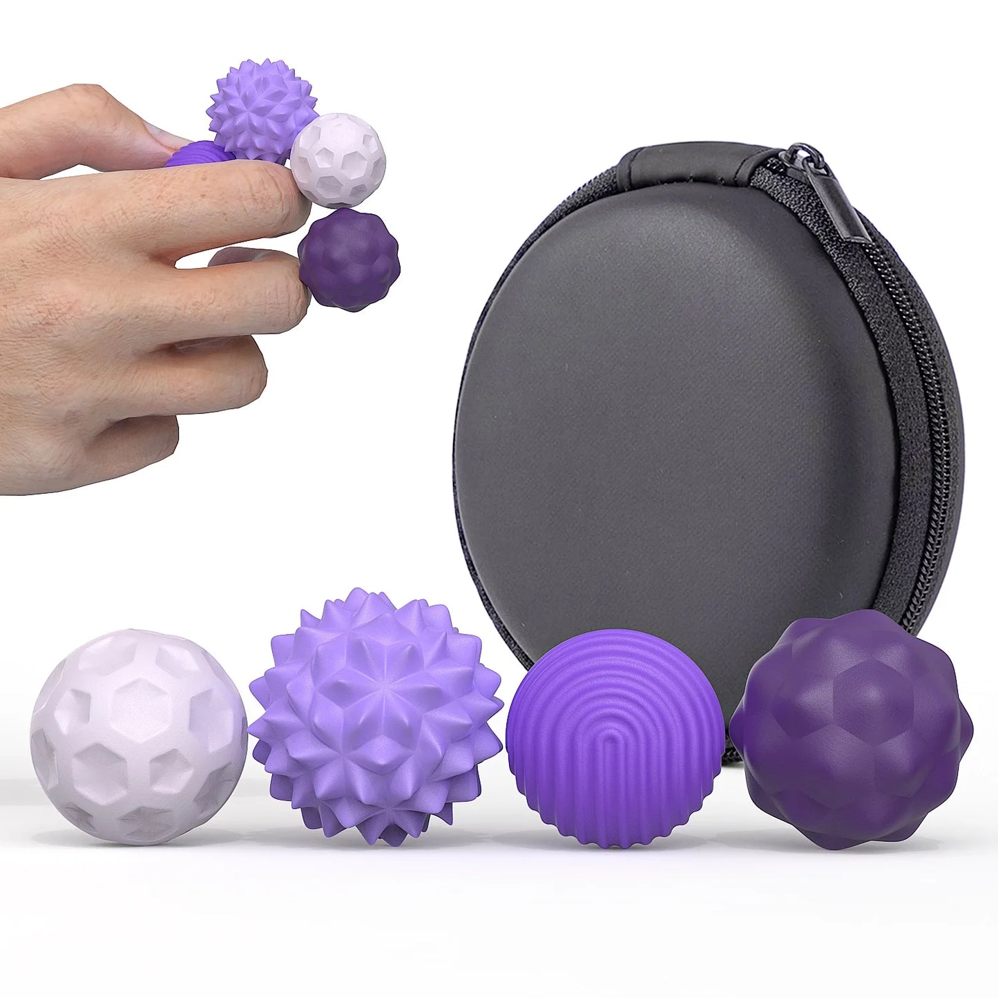 Magnetic Balls Fidget Toy Anti Stress Relief , Sensory Magnet Fidgeting for Adult Kids Autism ADHD Gift