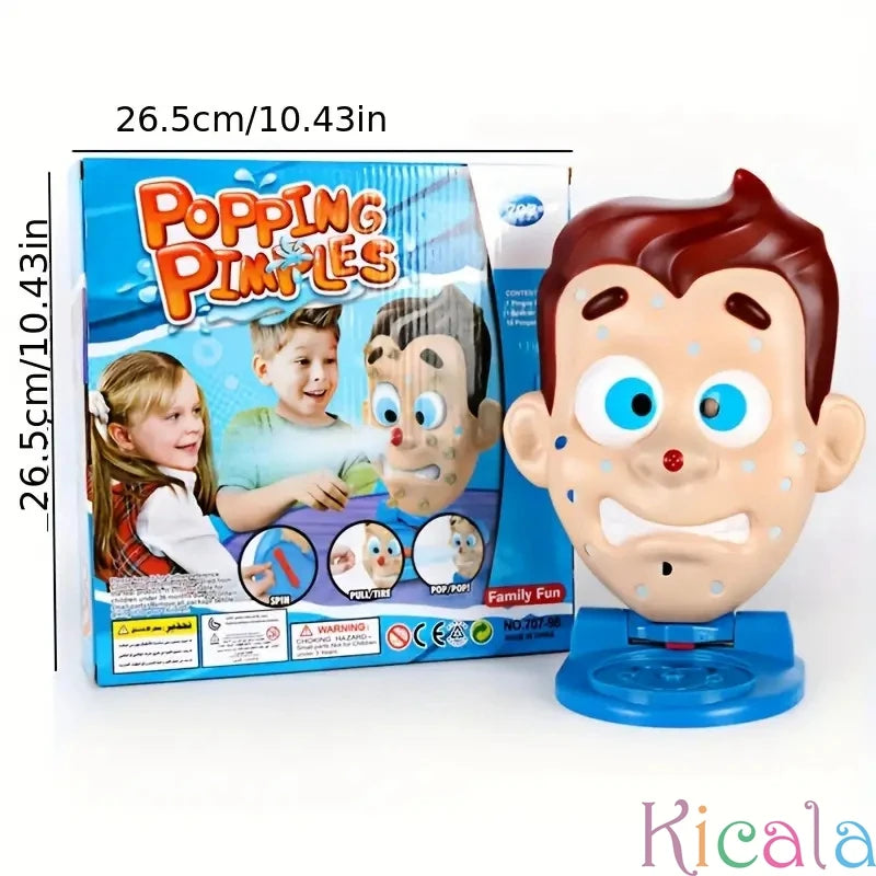 Squeeze Acne Pimple Water Spray Game - Fun Family & Anti- Stress Toy