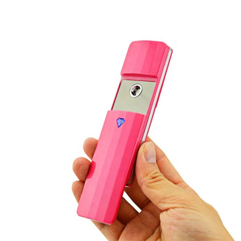 Nano Facial Steamer - Portable Home Spa Device