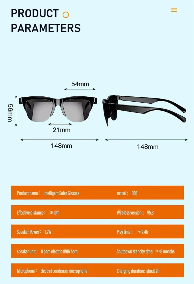 Xiaomi Bluetooth Glasses Earphones 2025 New Edition