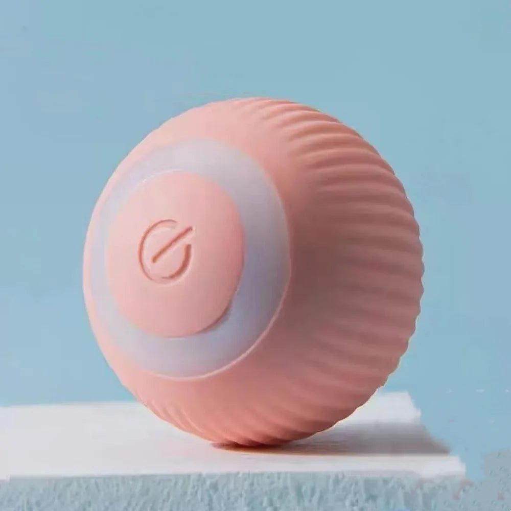 Cat Toys Interactive Ball , Electronic, Automatic Rolling Ball