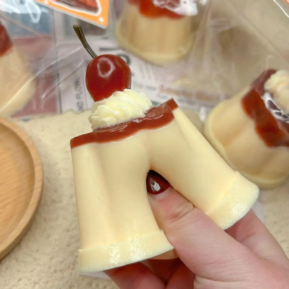 Anti-stress Simulation Food Squeeze Toy
