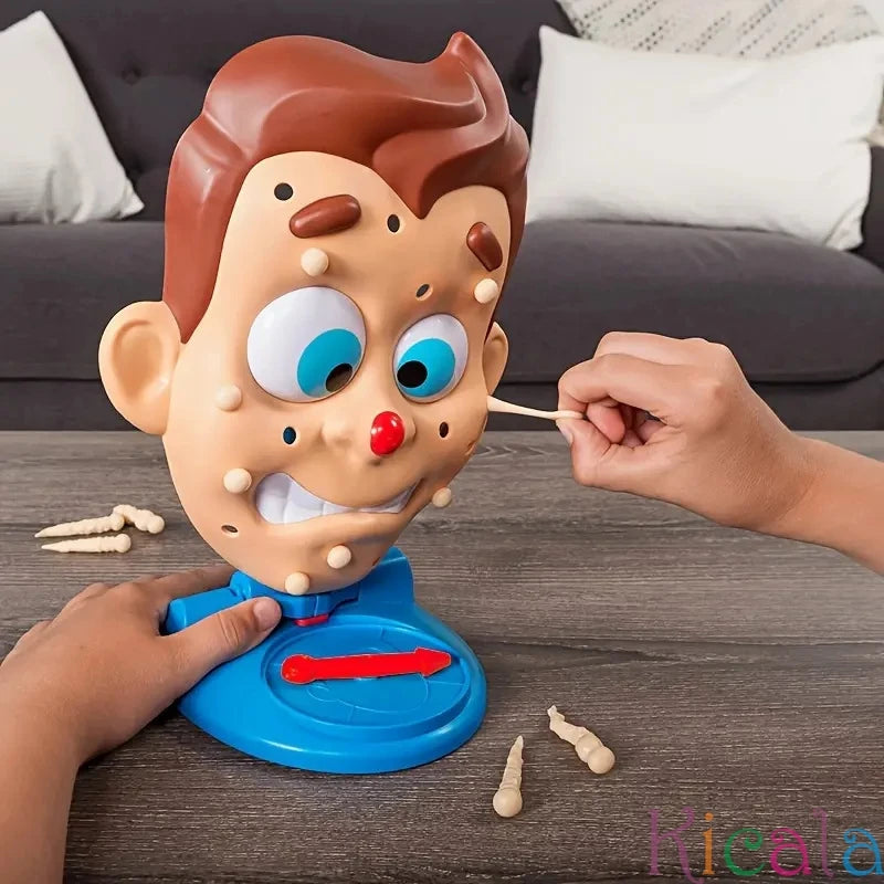 Squeeze Acne Pimple Water Spray Game - Fun Family & Anti- Stress Toy