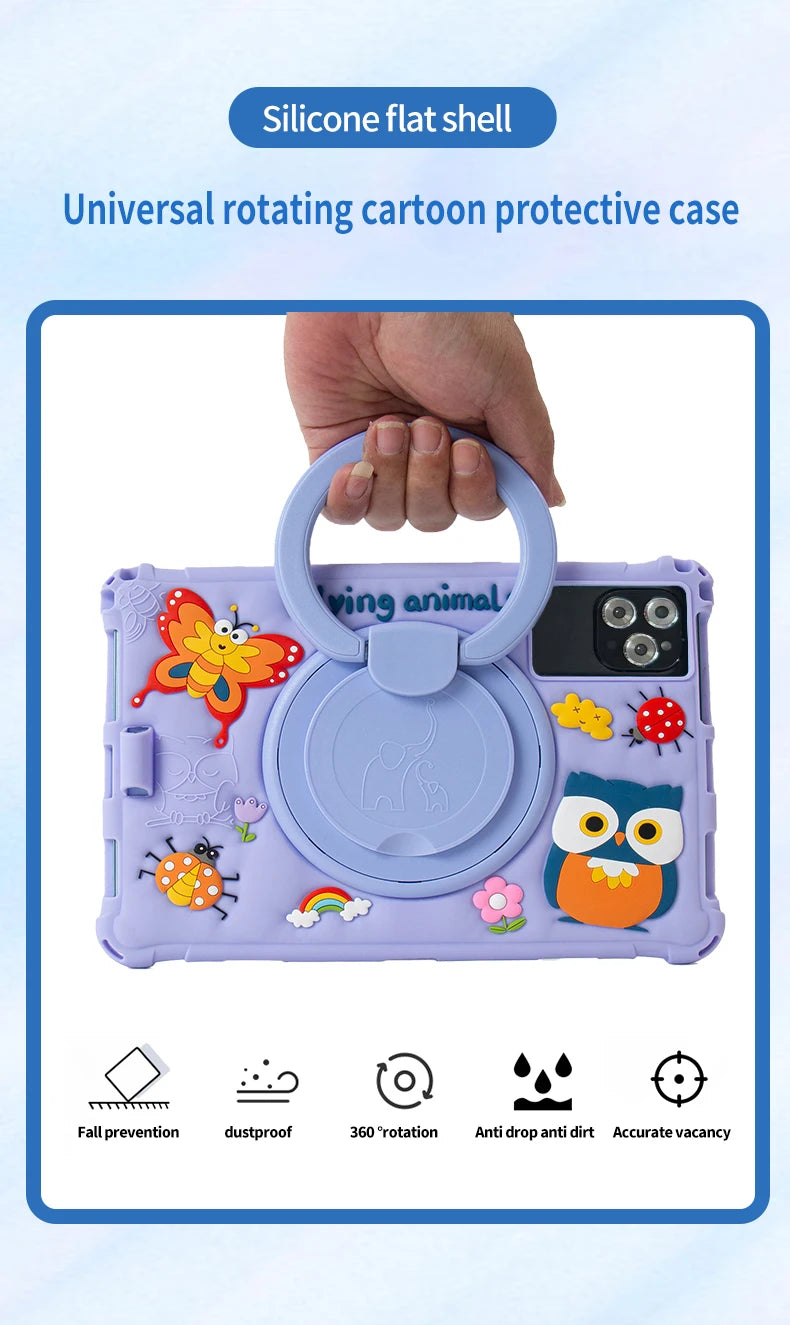 New 10.1-inch Children's t Tablet, 4GB RAM 64GB ROM, Octa Cor Processor Kidoz Pre Installed Parental Control