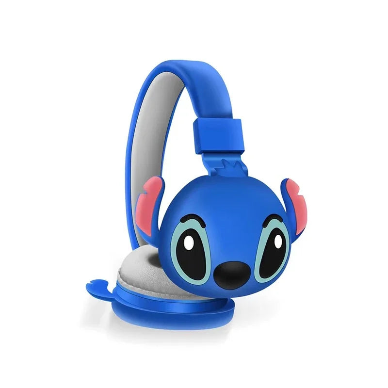 Disney Headphones AH-806 HIFI Stereo Sound, Foldable Headsets Gift