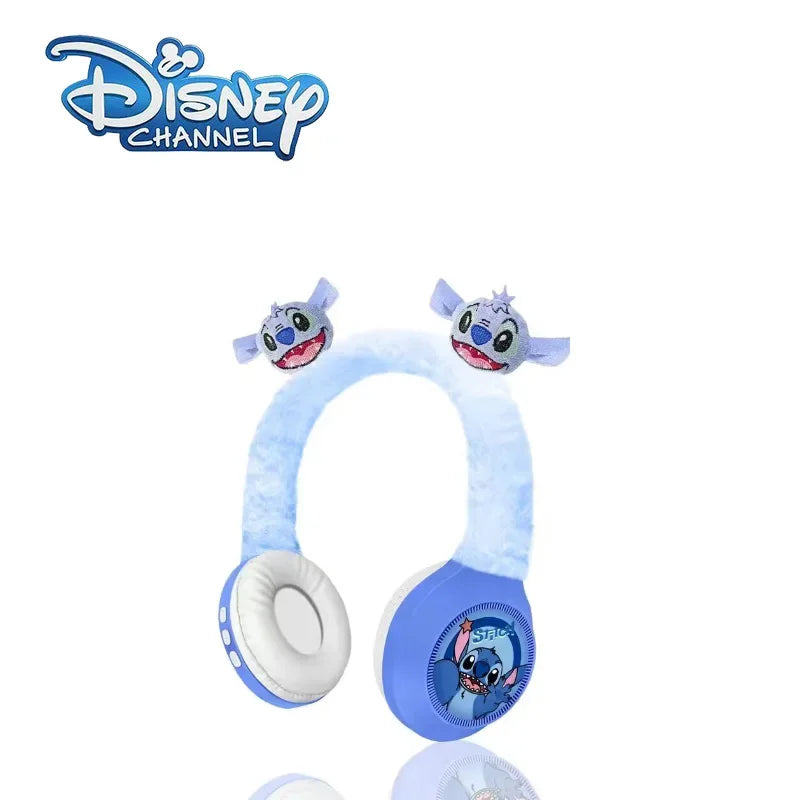 Disney Headphones AH-806 HIFI Stereo Sound, Foldable Headsets Gift