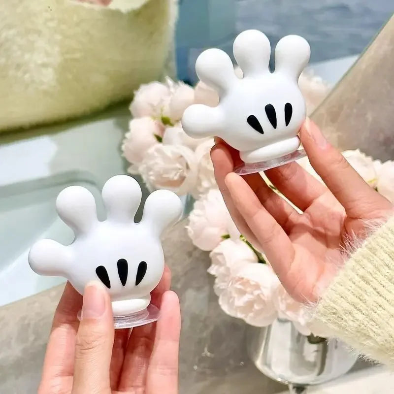 Mickey Toothbrush Holder, Multifunctional Hooks for Bathroom Towel Hanging and Data Cable Home Furnishings